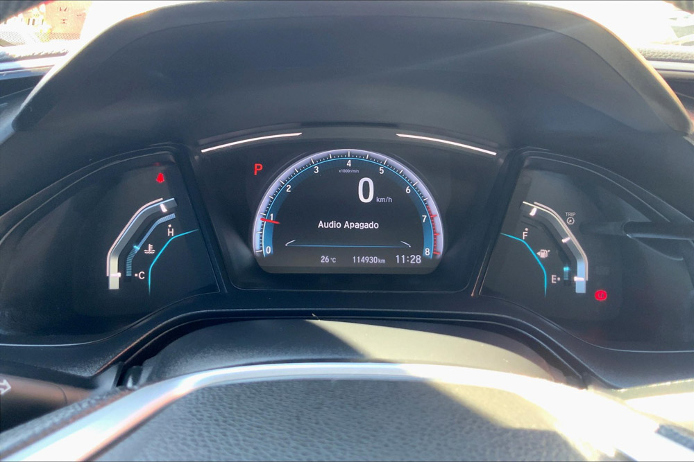 Honda CIVIC Lateral derecho 30