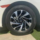 Honda CIVIC Lateral izquierdo 9