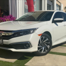 Honda CIVIC Lateral izquierdo 1