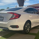 Honda CIVIC Lateral izquierdo 5