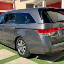 Honda ODYSSEY Frente 6
