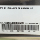Honda ODYSSEY Lateral izquierdo 30