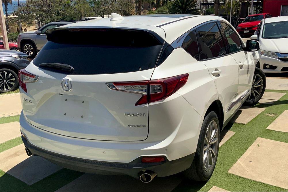 Acura RDX Arriba 8