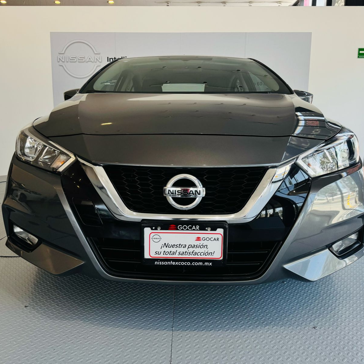 Nissan Versa 4 pts. Advance, TM5, a/ac., VE, f. niebla, RA-16 (línea anterior) 2022