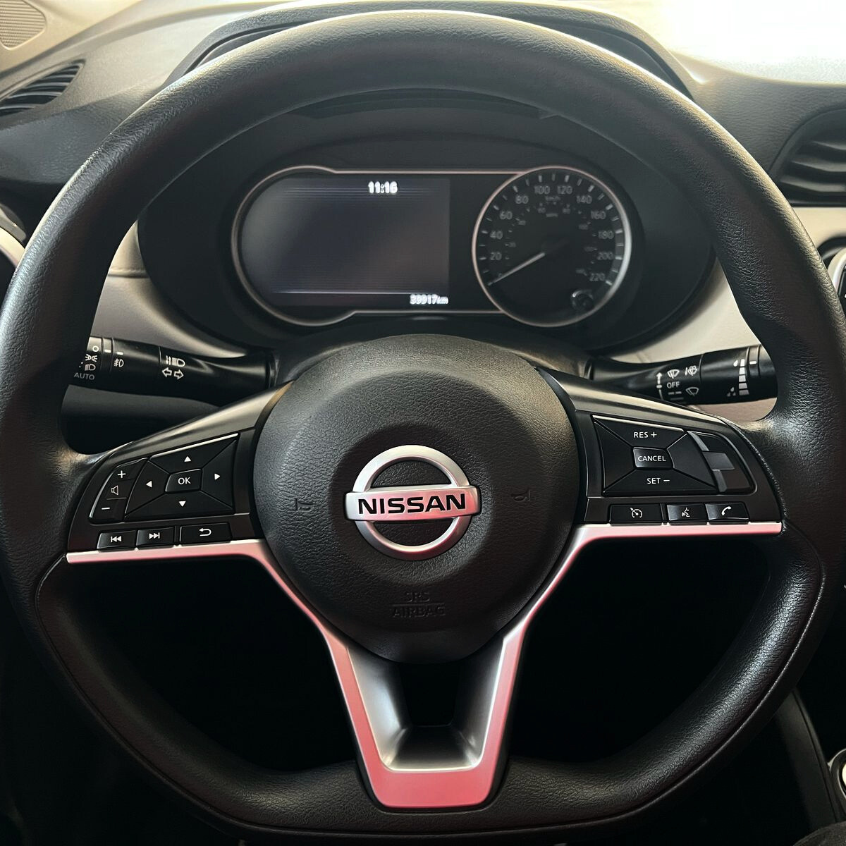 Nissan Versa 4 pts. Advance, TM5, a/ac., VE, f. niebla, RA-16 (línea anterior) 2022