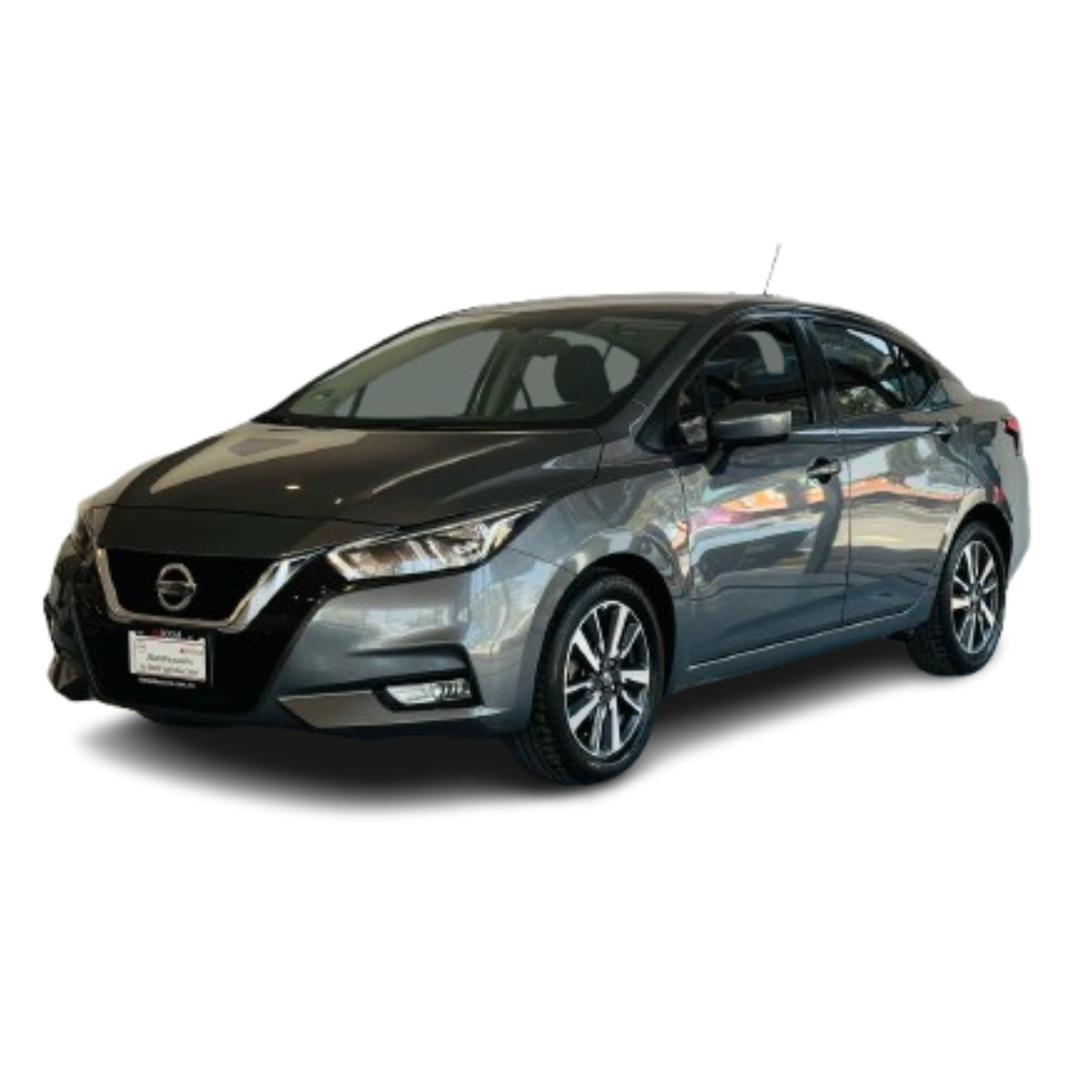 Nissan Versa 4 pts. Advance, TM5, a/ac., VE, f. niebla, RA-16 (línea anterior) 2022