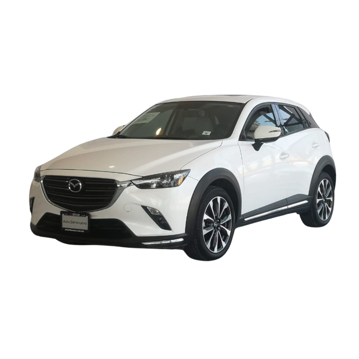 Mazda CX-3  5 pts. i Grand Touring, 2.0l, TA, piel, QC, RA-18 2021
