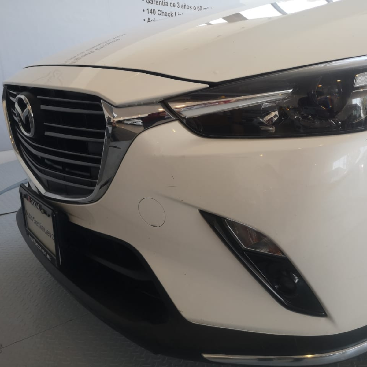 Mazda CX-3  5 pts. i Grand Touring, 2.0l, TA, piel, QC, RA-18 2021