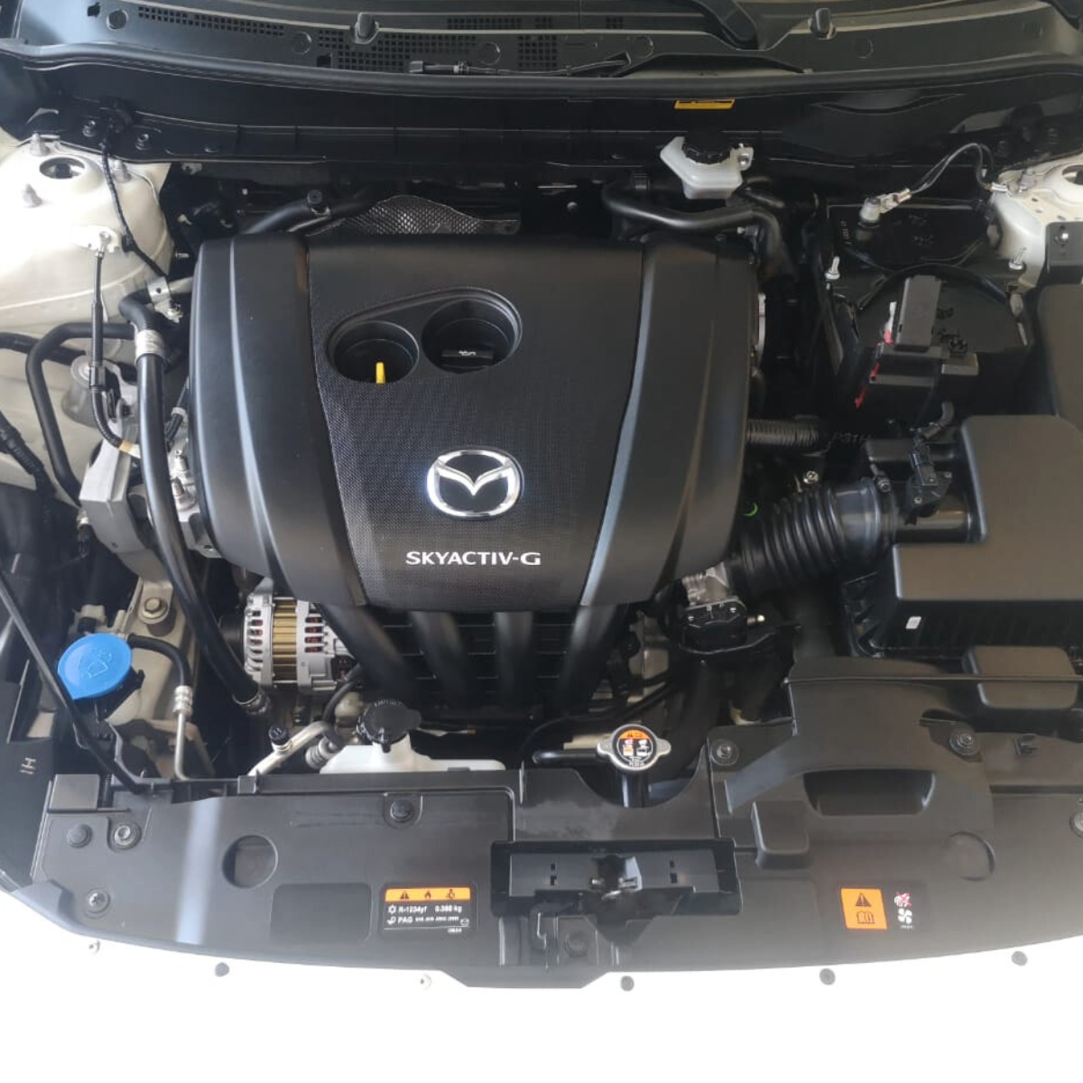 Mazda CX-3  5 pts. i Grand Touring, 2.0l, TA, piel, QC, RA-18 2021
