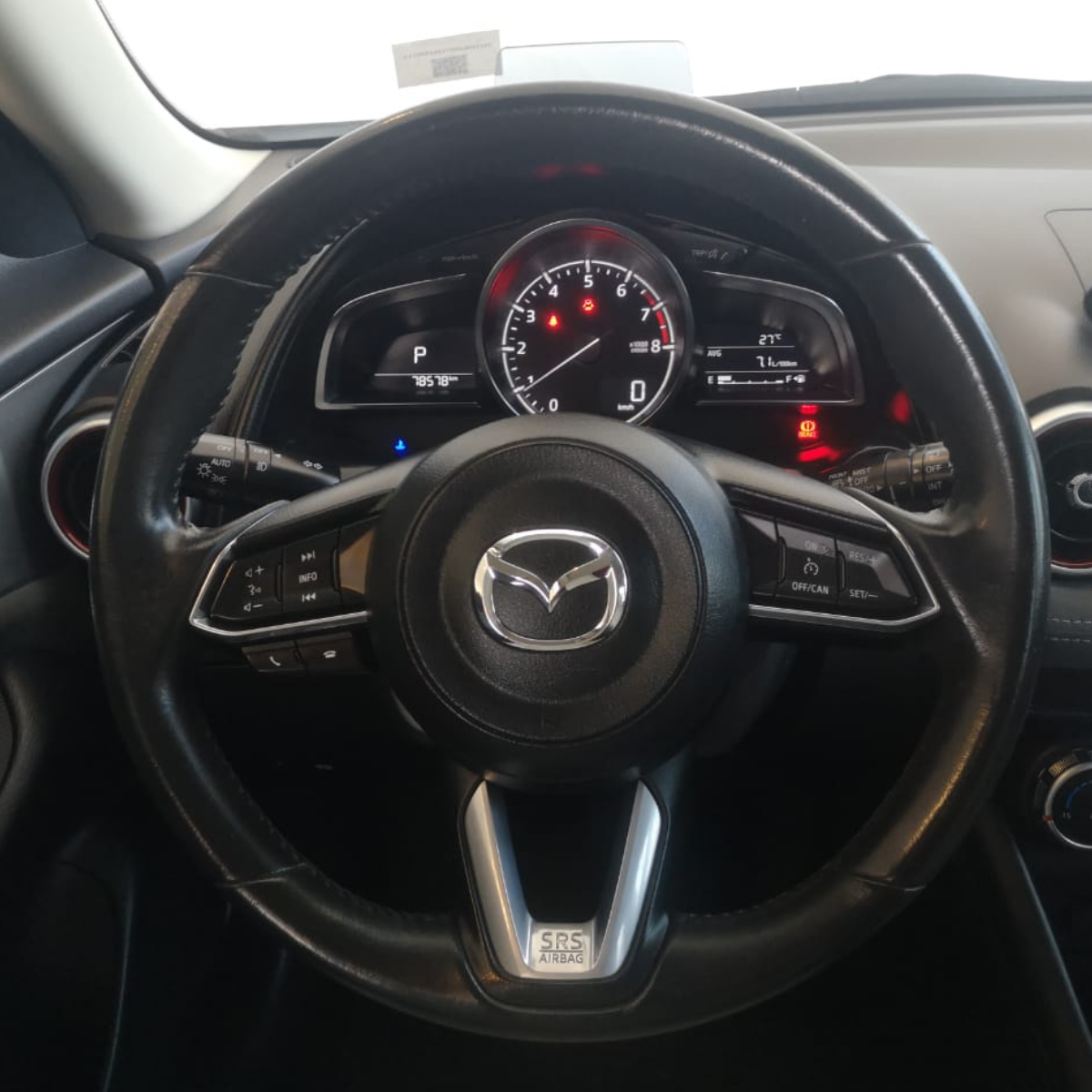Mazda CX-3  5 pts. i Grand Touring, 2.0l, TA, piel, QC, RA-18 2021
