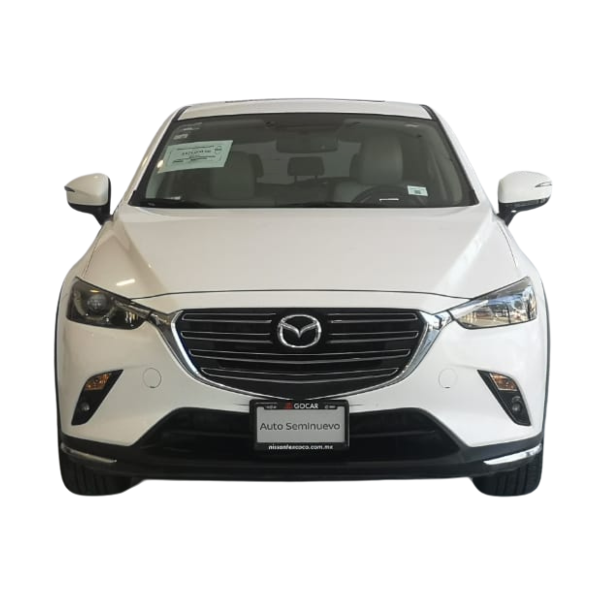 Mazda CX-3  5 pts. i Grand Touring, 2.0l, TA, piel, QC, RA-18 2021