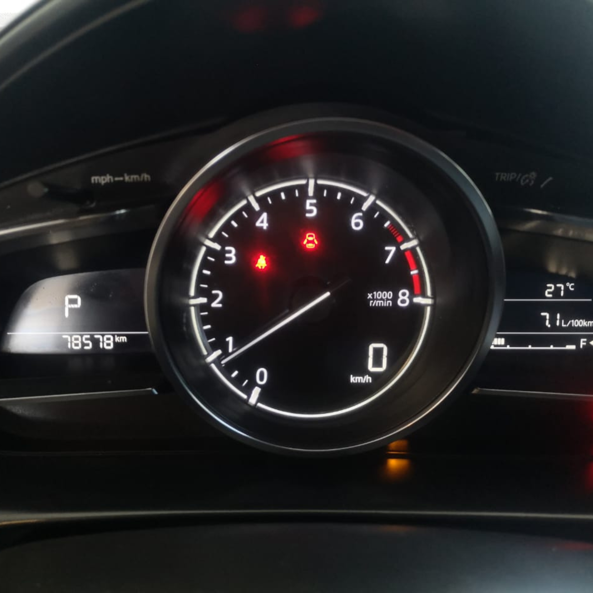 Mazda CX-3  5 pts. i Grand Touring, 2.0l, TA, piel, QC, RA-18 2021