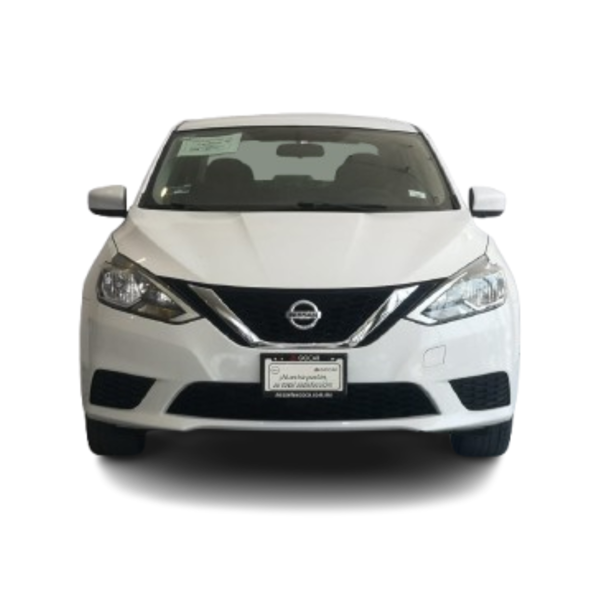 Nissan Sentra 4 pts. Sense, TM6, a/ac., RA-16 2018