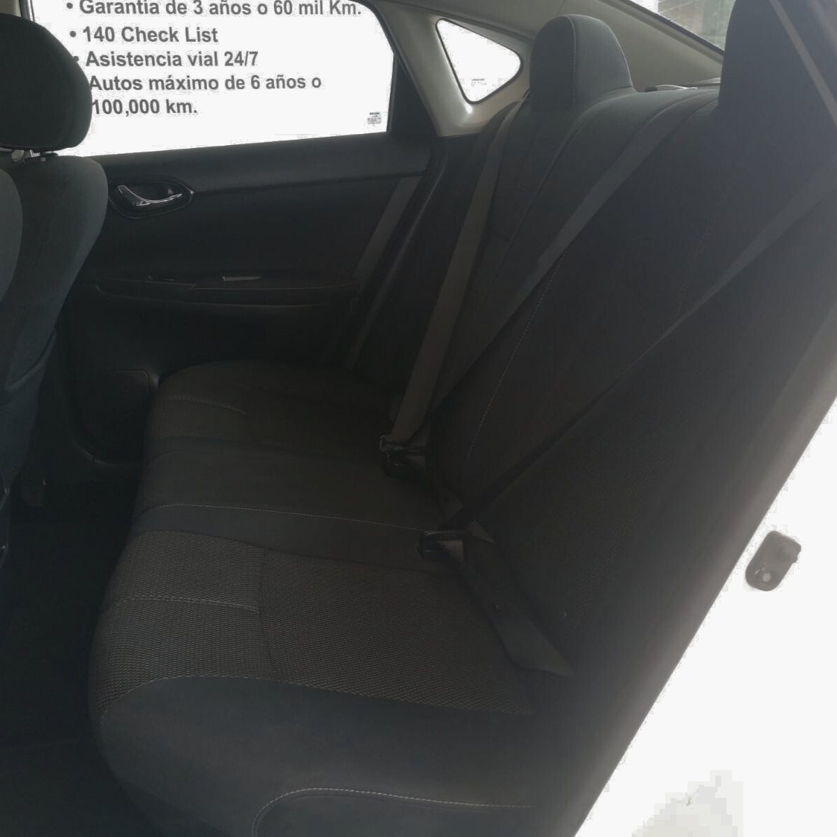 Nissan Sentra 4 pts. Sense, TM6, a/ac., RA-16 2018