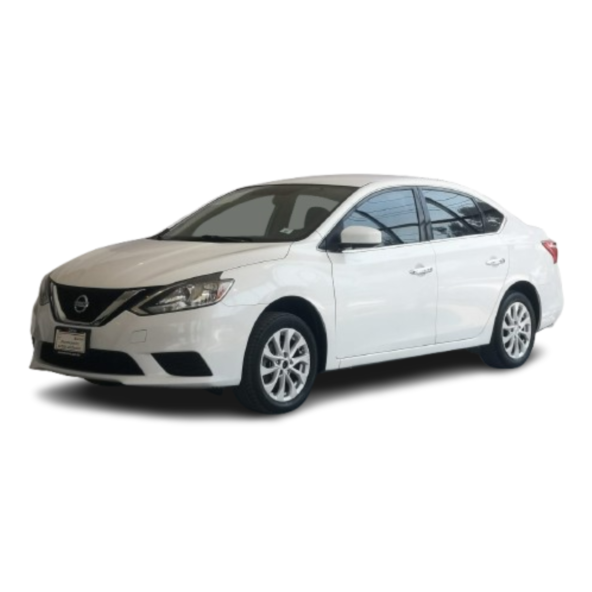 Nissan Sentra 4 pts. Sense, TM6, a/ac., RA-16 2018