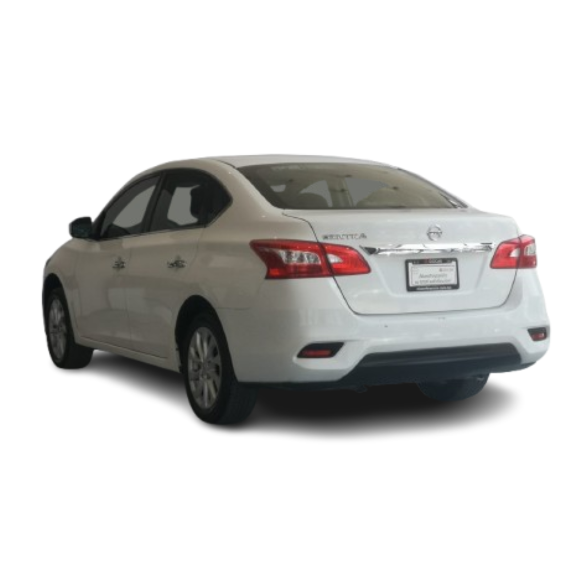 Nissan Sentra 4 pts. Sense, TM6, a/ac., RA-16 2018