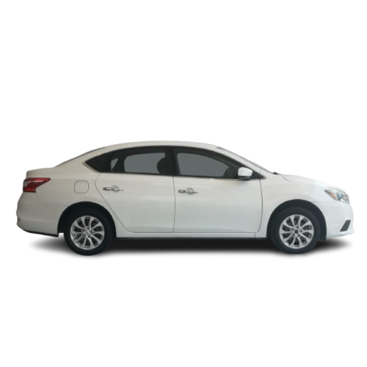 Nissan Sentra 4 pts. Sense, TM6, a/ac., RA-16 2018