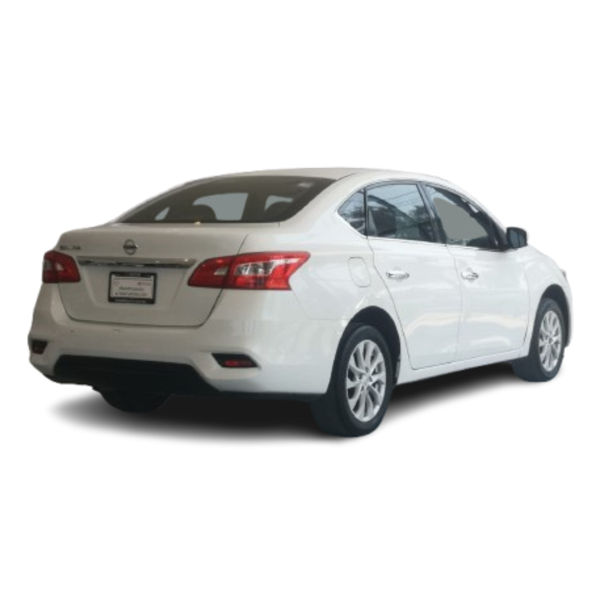 Nissan Sentra 4 pts. Sense, TM6, a/ac., RA-16 2018