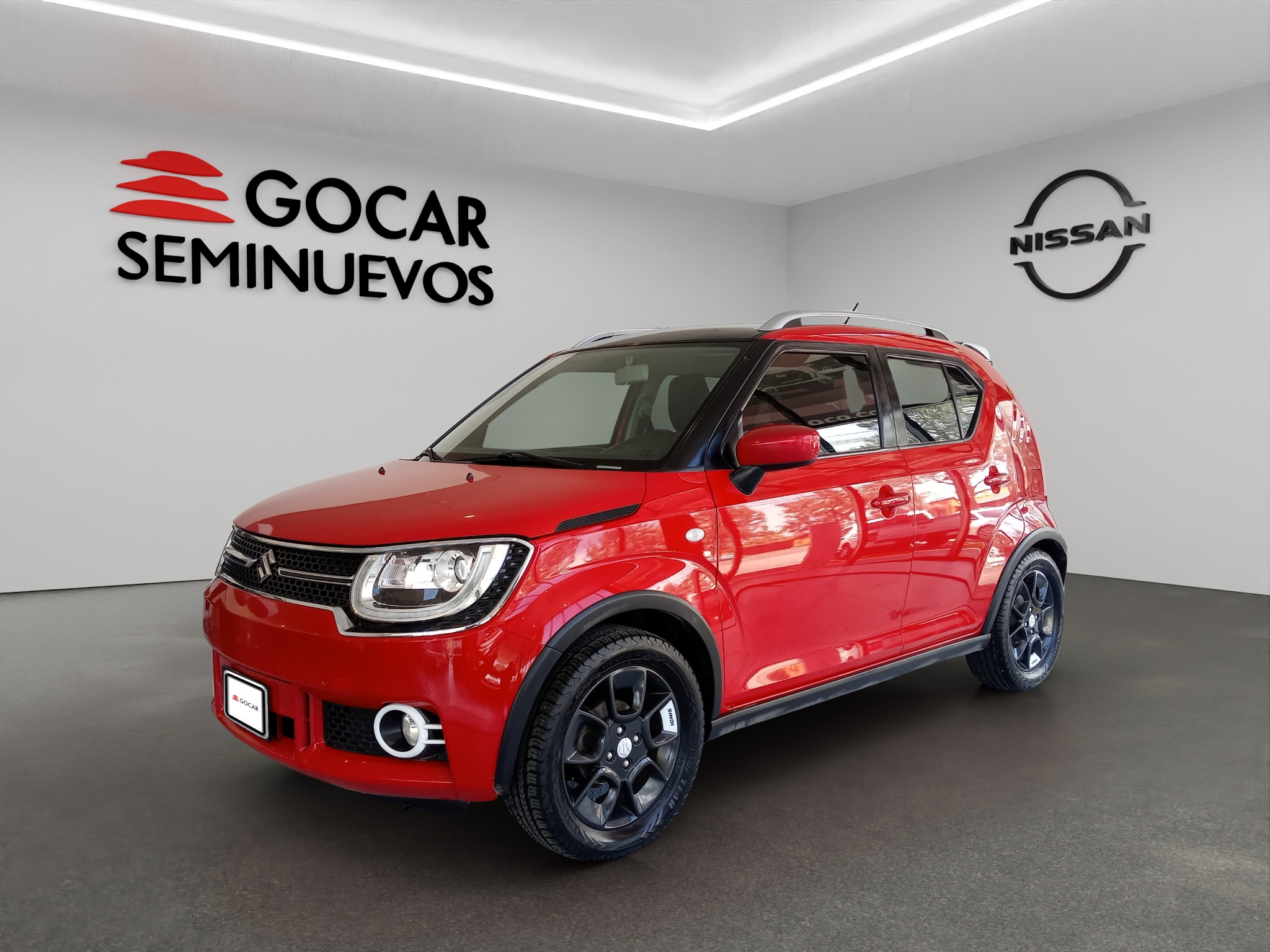 Suzuki Ignis 5 pts. GLX, 1.2l, TM5, a/ac. Aut., VE, RA-16 2018