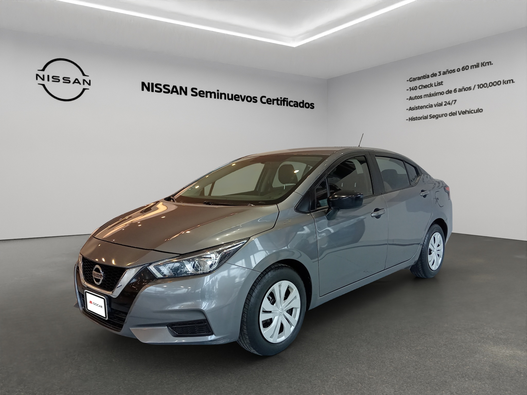 Nissan Versa 4 pts. Sense, TM5, a/ac., VE, R-15 (línea anterior) 2022