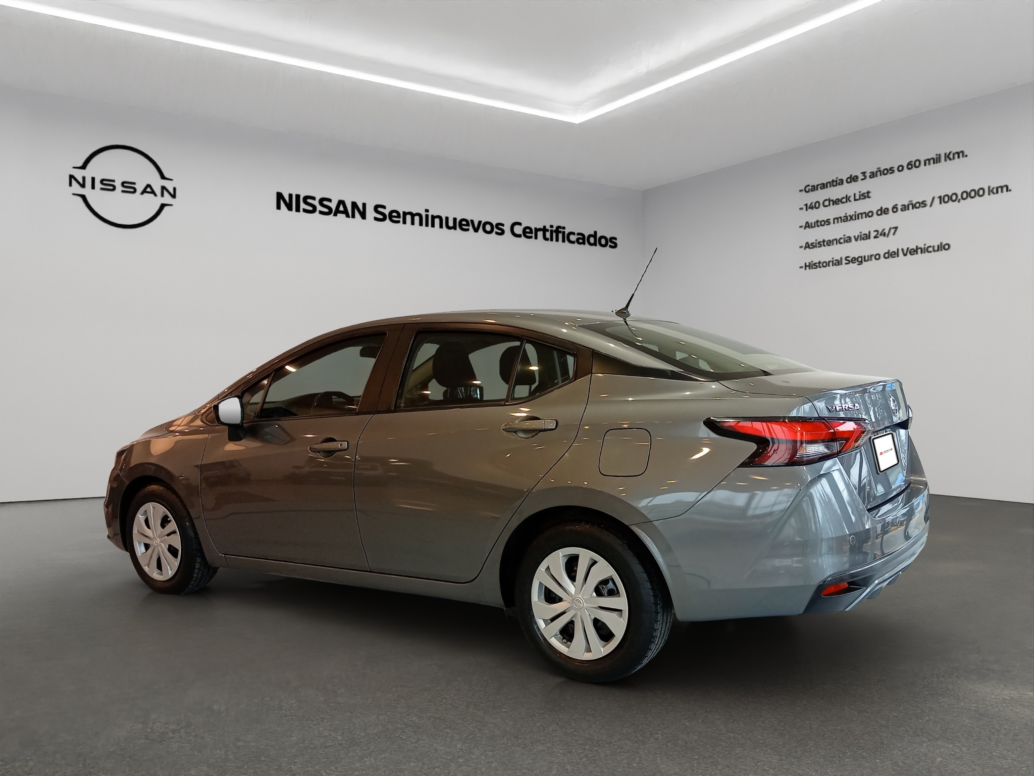 Nissan Versa 4 pts. Sense, TM5, a/ac., VE, R-15 (línea anterior) 2022