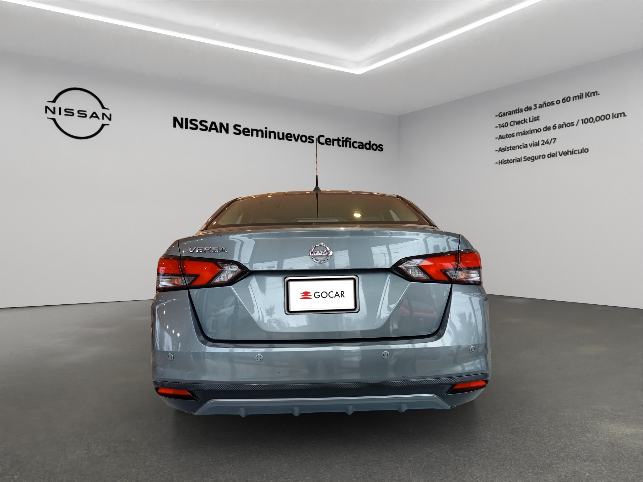 Nissan Versa 4 pts. Sense, TM5, a/ac., VE, R-15 (línea anterior) 2022