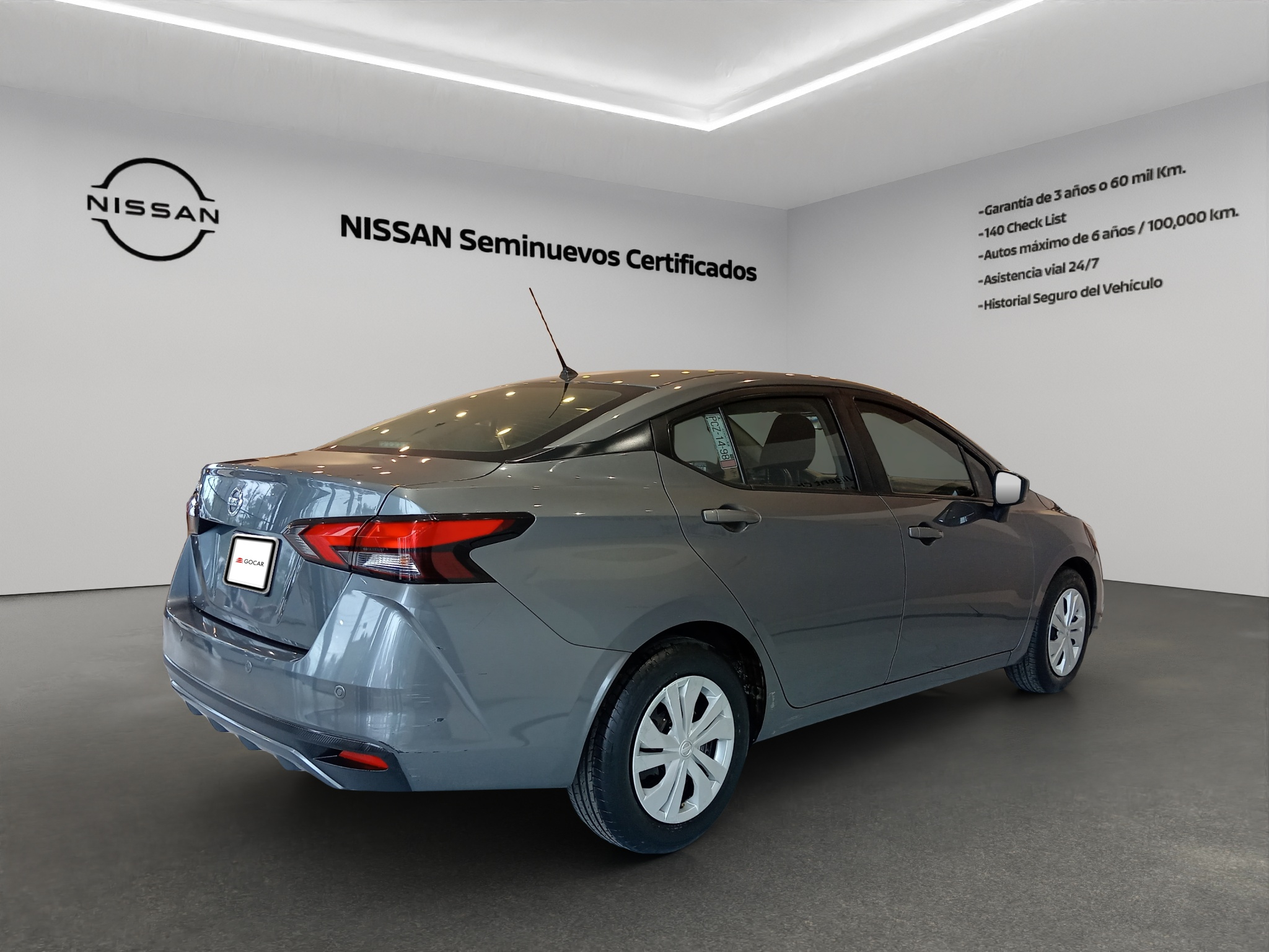 Nissan Versa 4 pts. Sense, TM5, a/ac., VE, R-15 (línea anterior) 2022