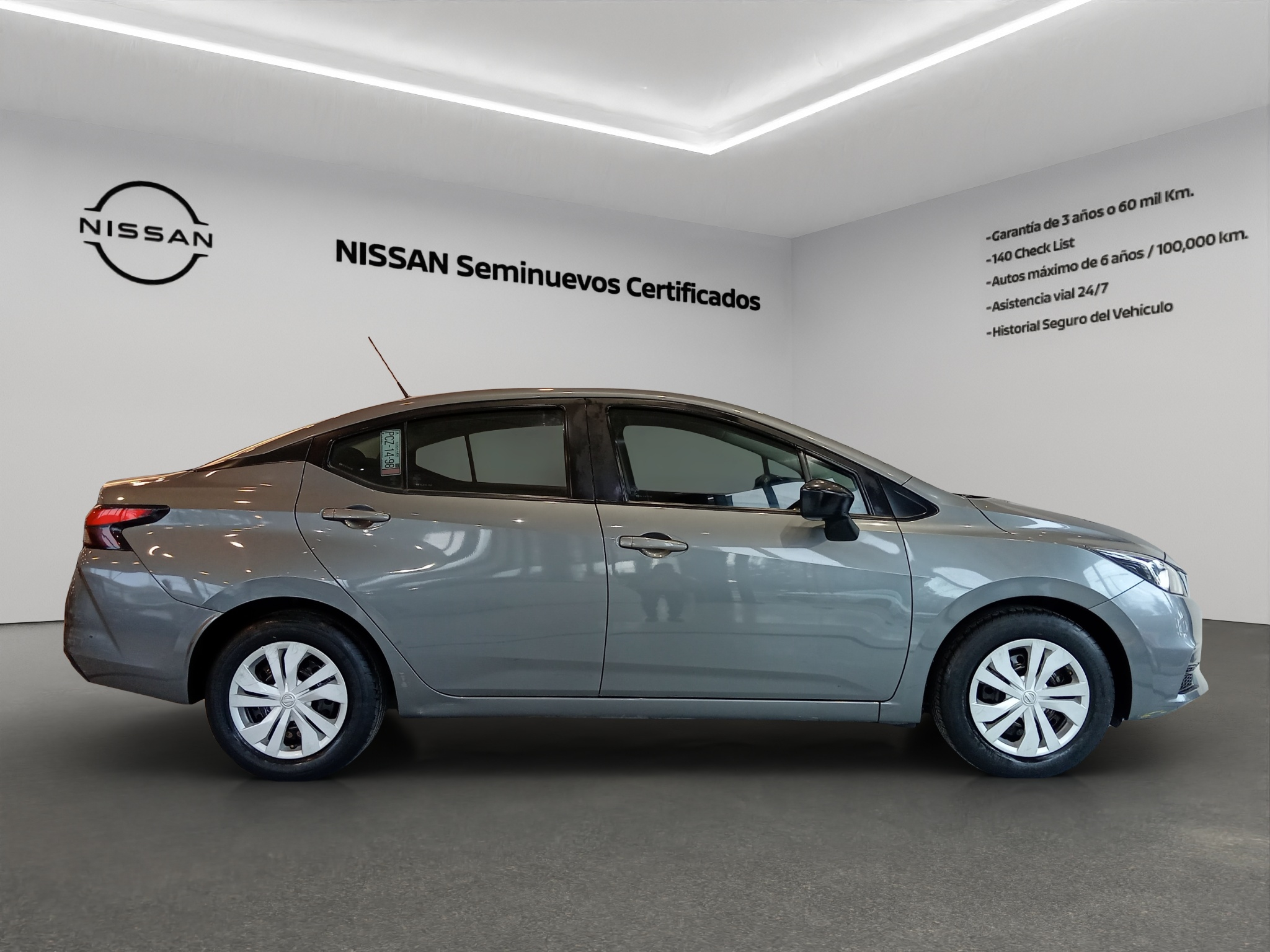 Nissan Versa 4 pts. Sense, TM5, a/ac., VE, R-15 (línea anterior) 2022