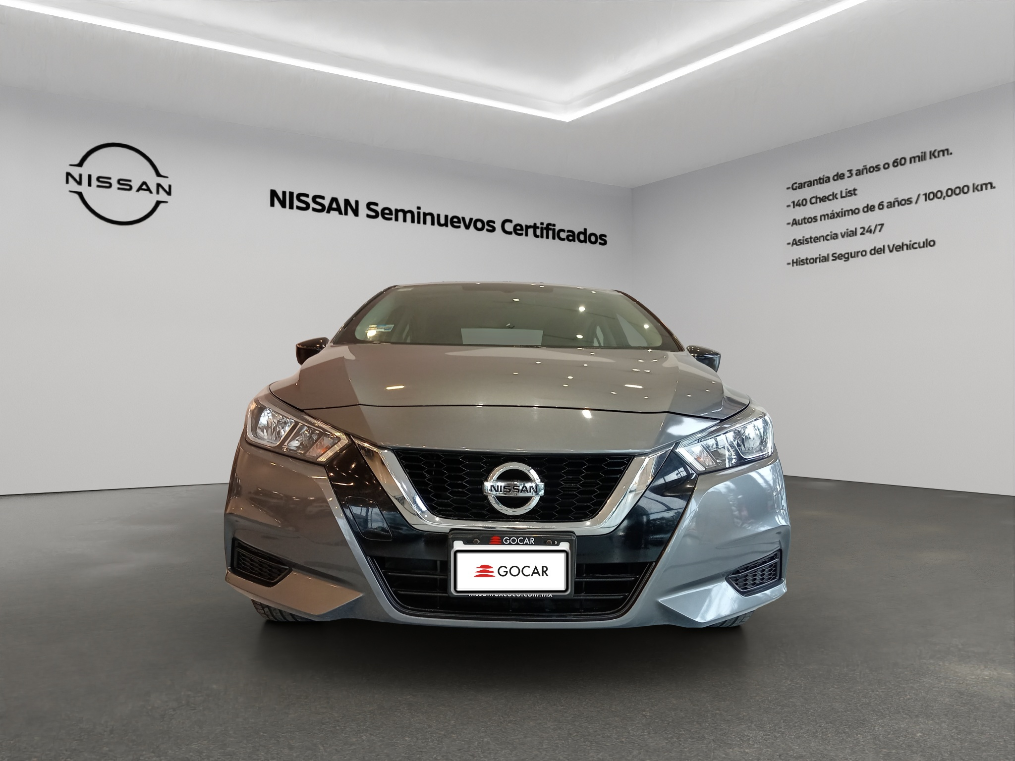 Nissan Versa 4 pts. Sense, TM5, a/ac., VE, R-15 (línea anterior) 2022