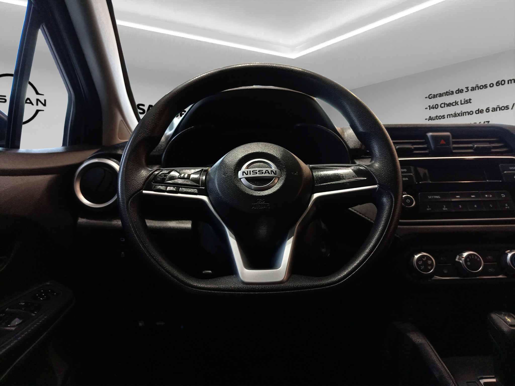 Nissan Versa 4 pts. Sense, TM5, a/ac., VE, R-15 (línea anterior) 2022