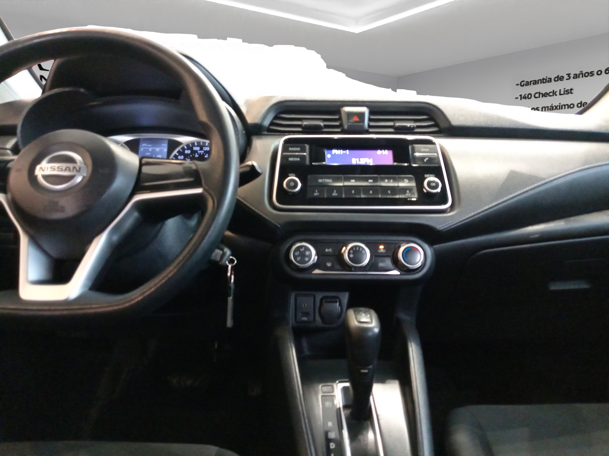 Nissan Versa 4 pts. Sense, TM5, a/ac., VE, R-15 (línea anterior) 2022