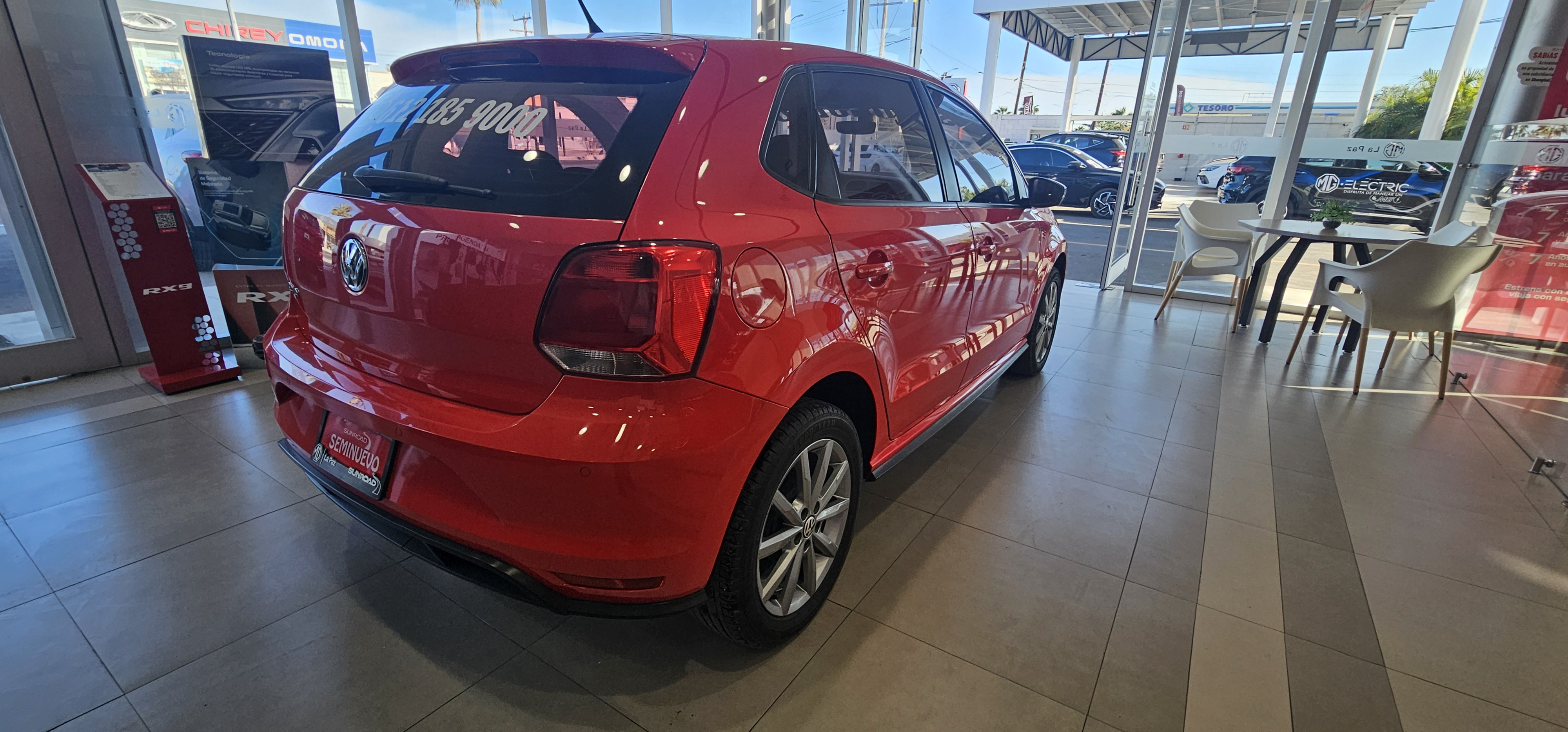 Volkswagen POLO Llantas 4