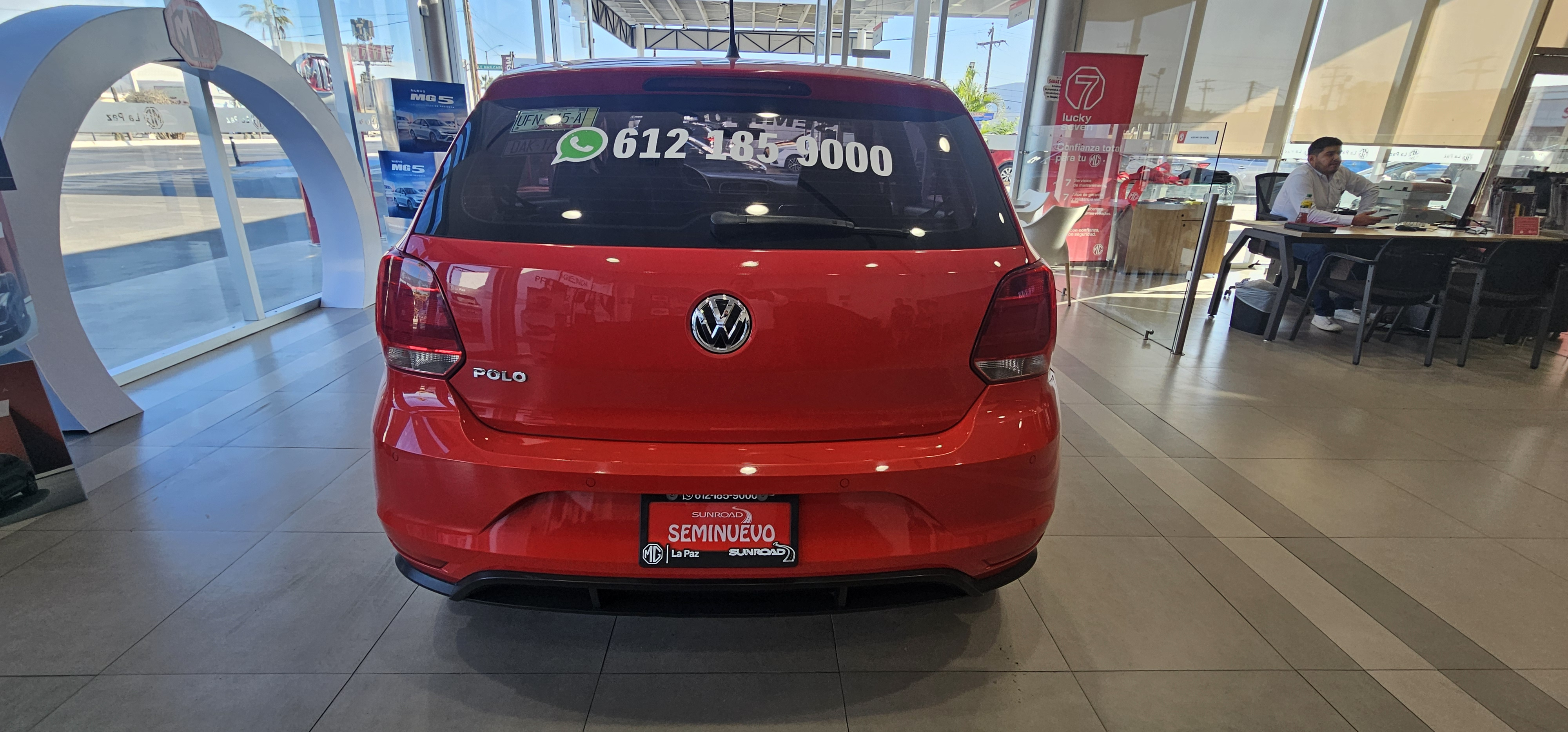 Volkswagen POLO Tablero 5