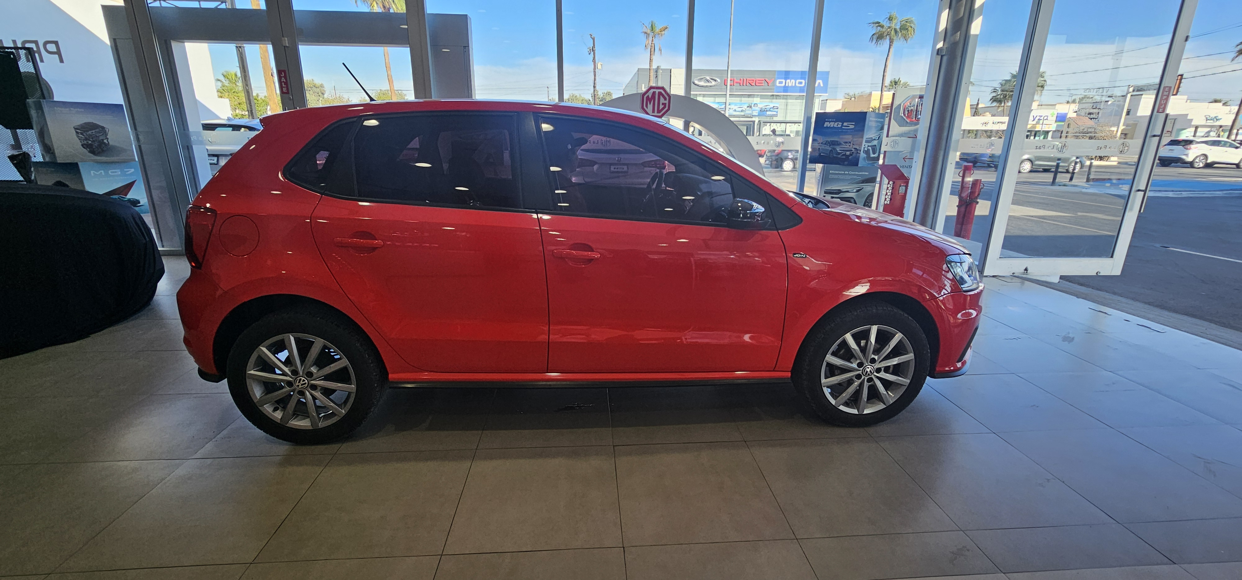 Volkswagen POLO Asientos 8
