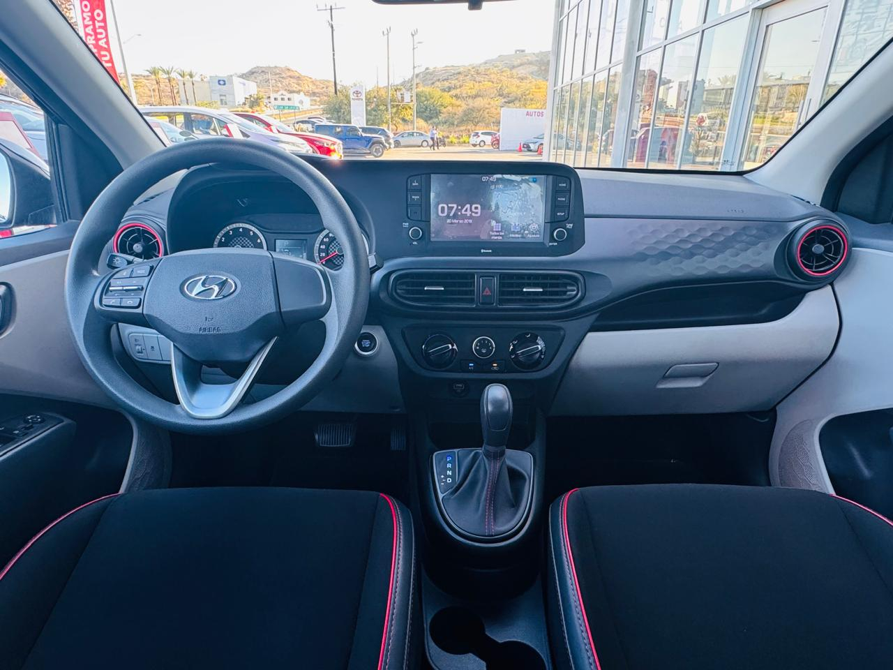 Hyundai Grand i10 Tablero 20