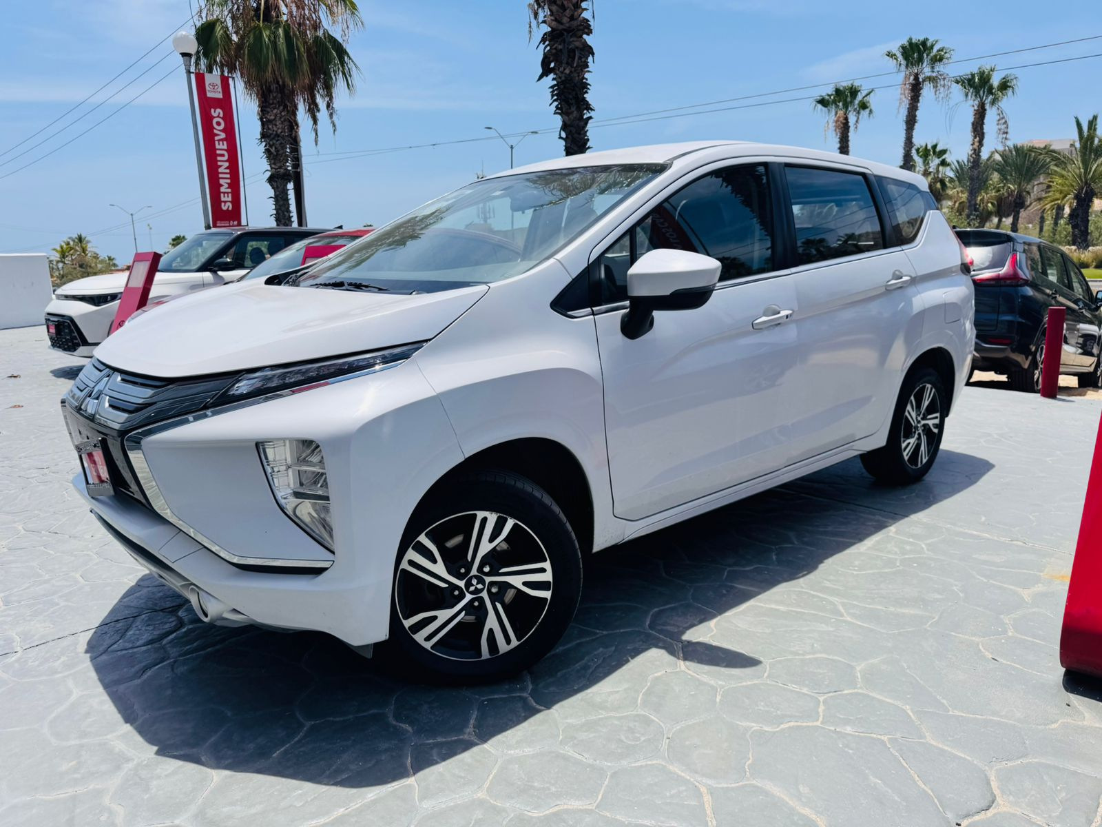 Mitsubishi XPANDER Tablero 3