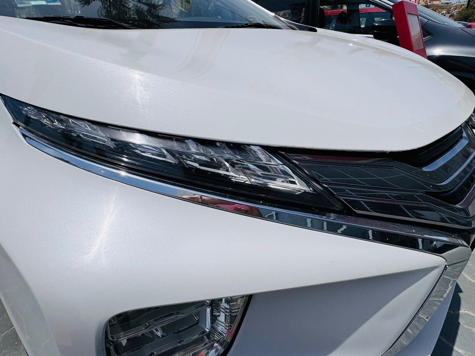 Mitsubishi XPANDER Atrás 8