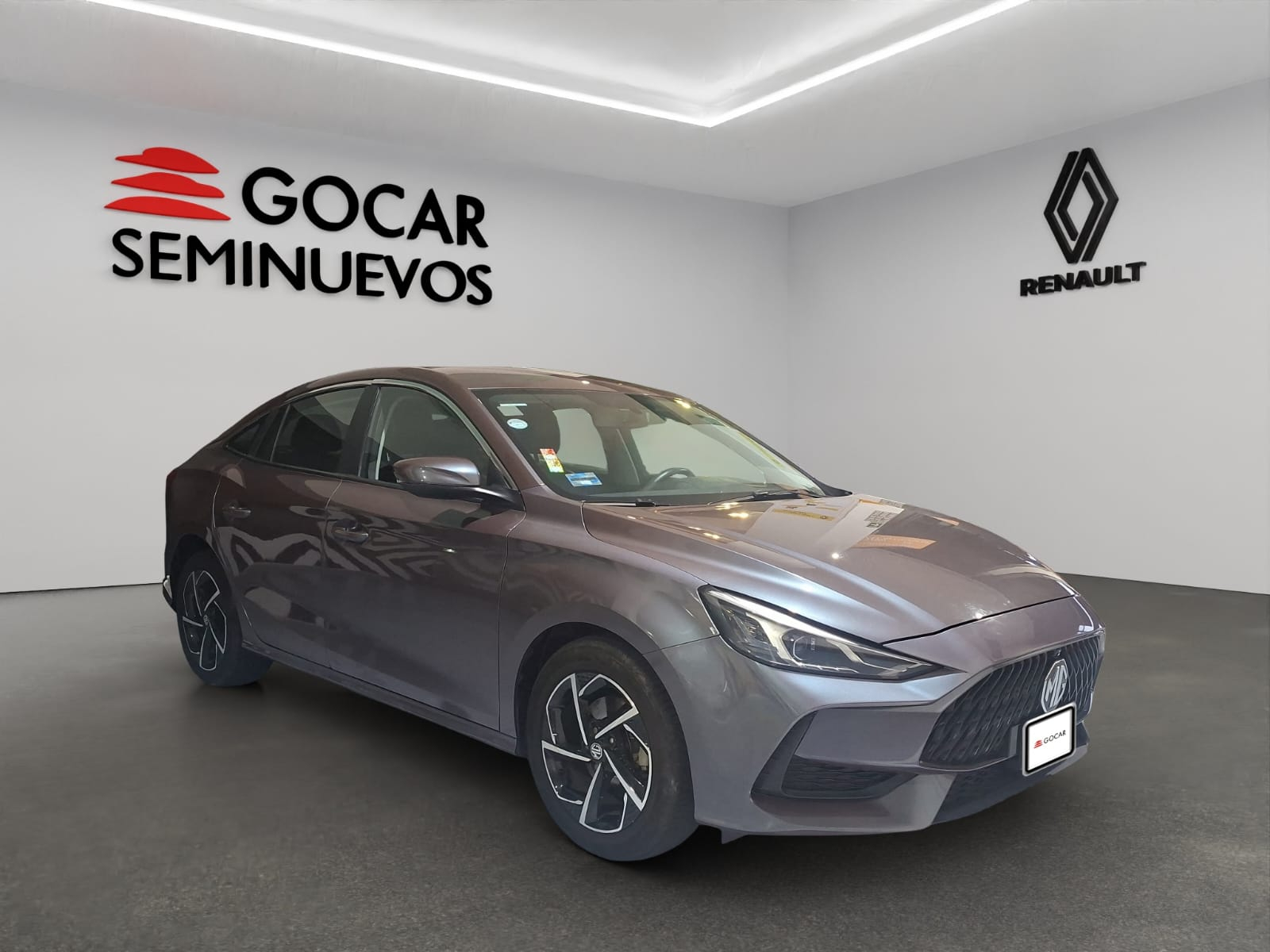 MG GT 2023