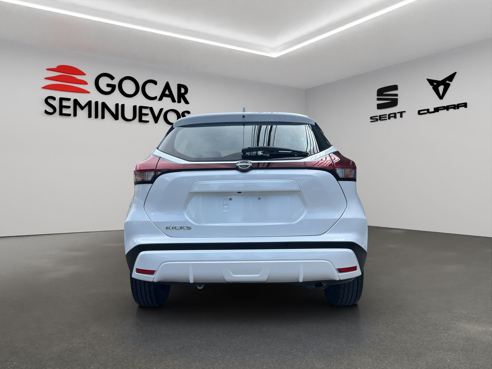 NISSAN KICKS Frente 5
