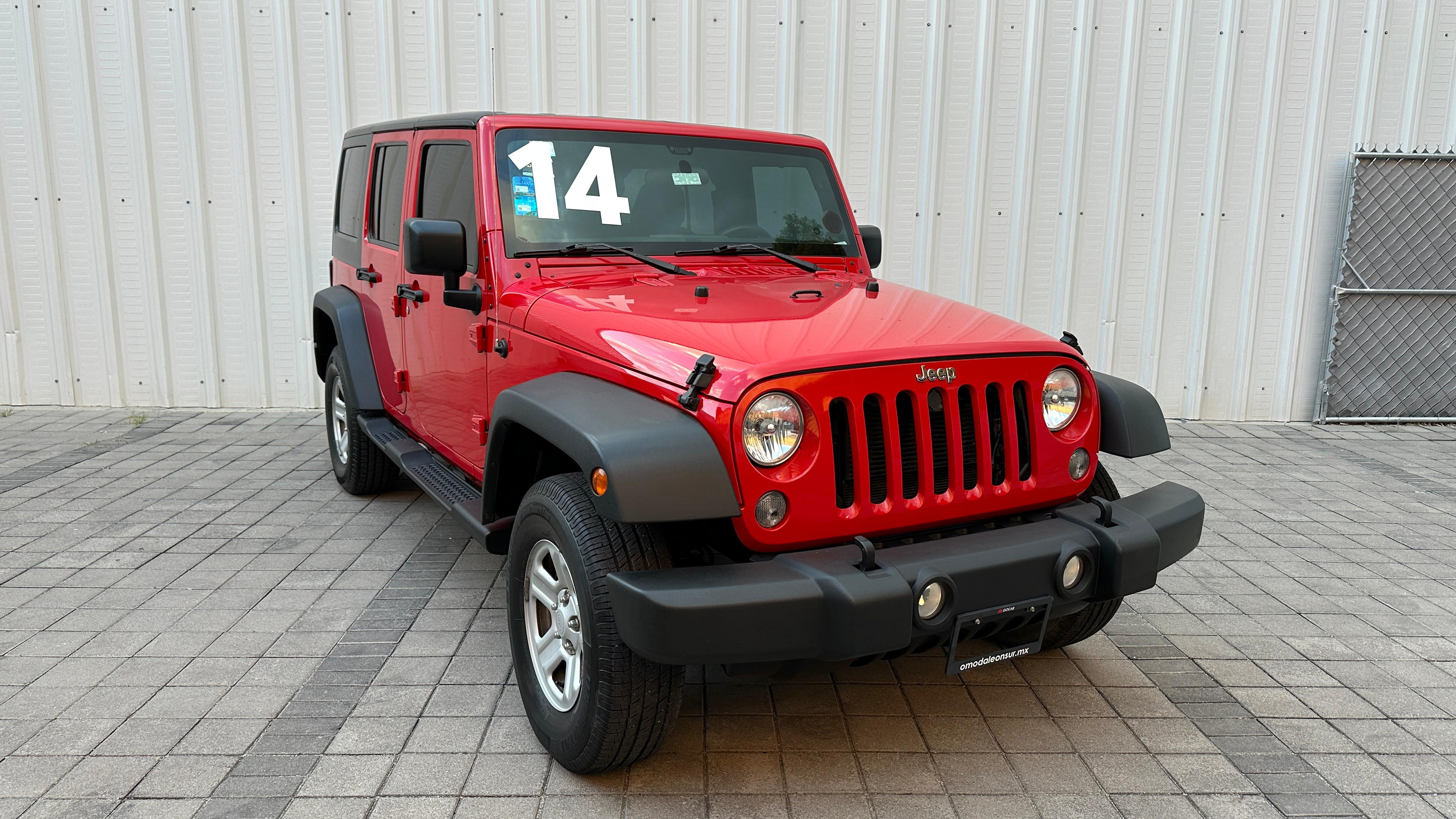 Jeep Wrangler  4x4