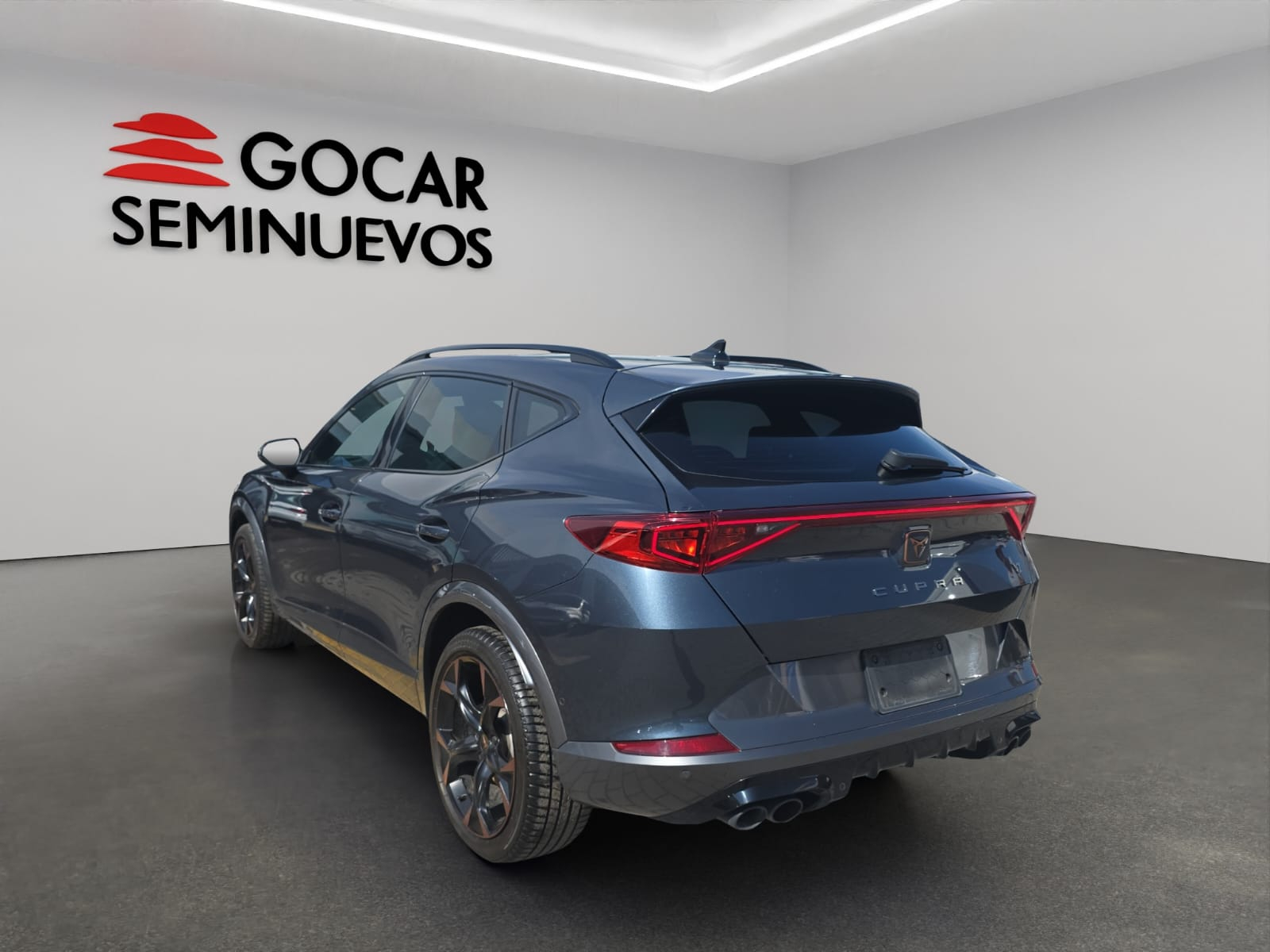 CUPRA FORMENTOR Frente 3