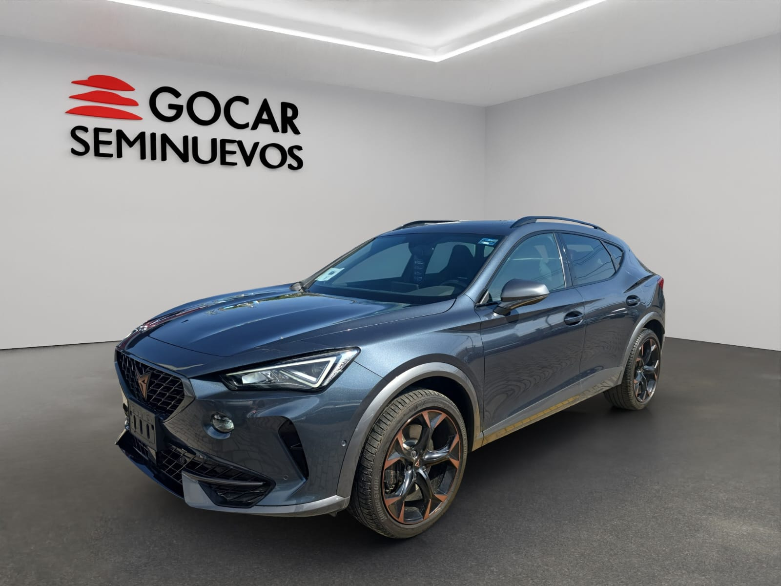 CUPRA FORMENTOR Asientos 5