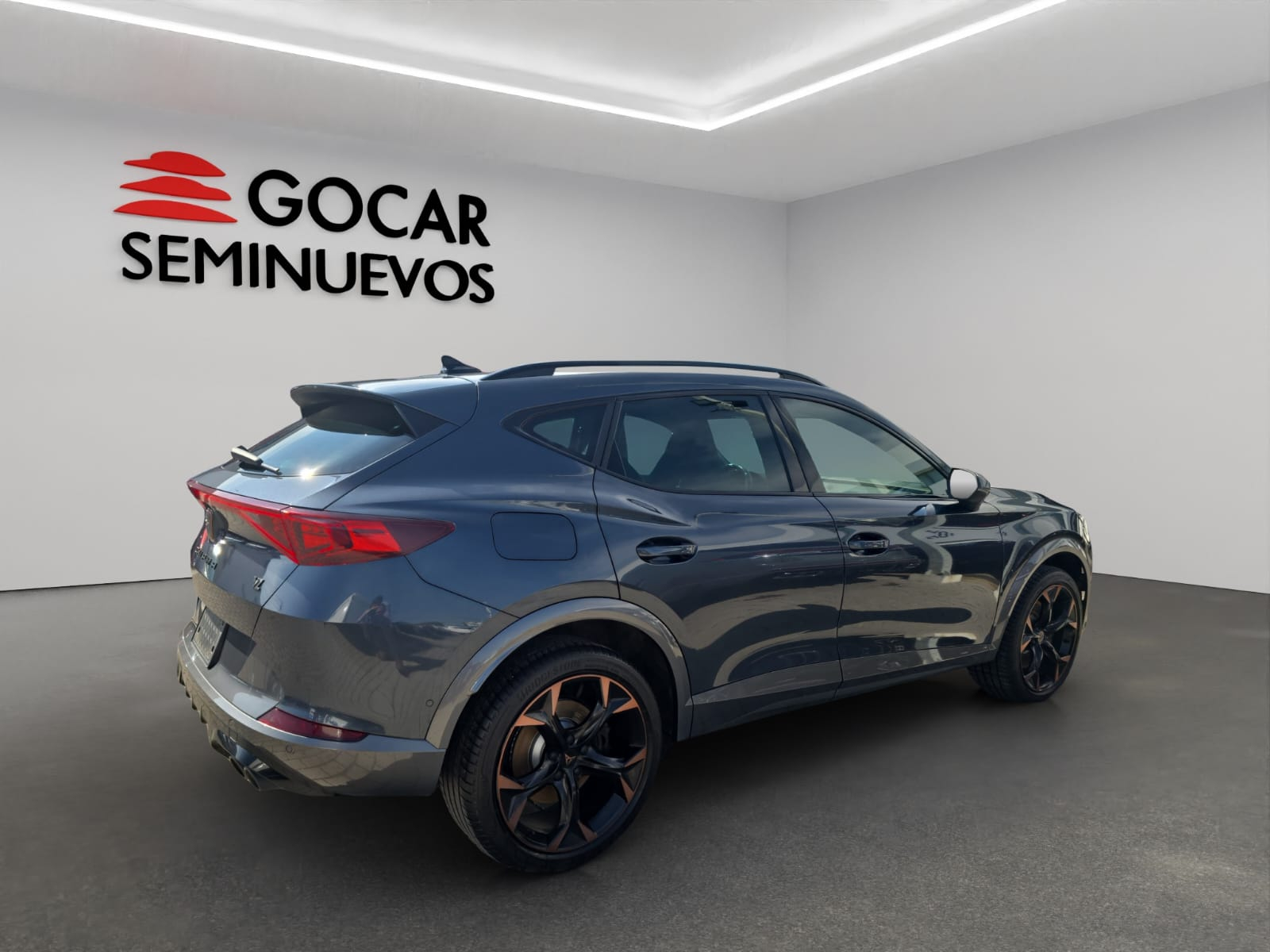 CUPRA FORMENTOR Tablero 4