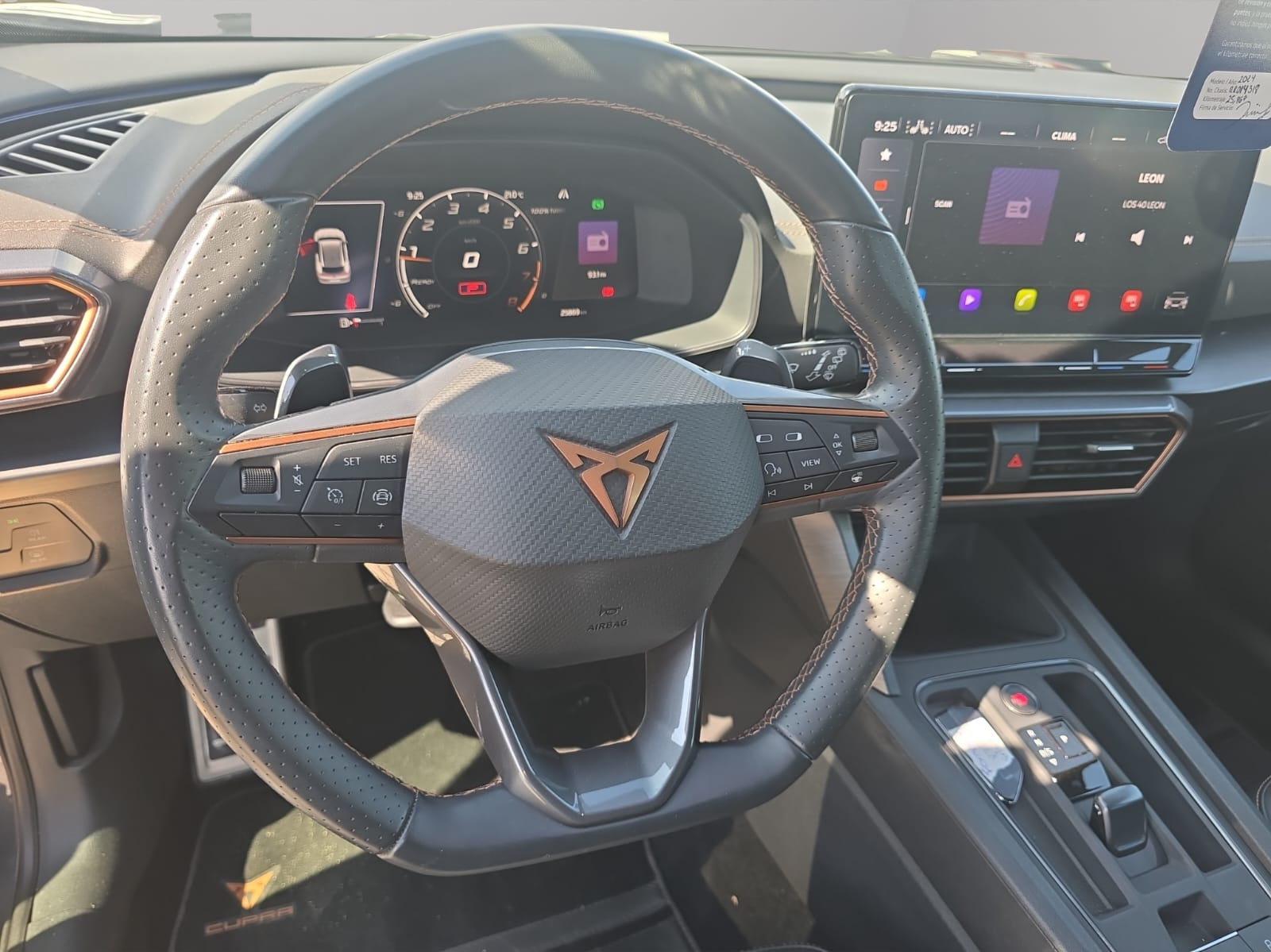 CUPRA FORMENTOR Arriba 9