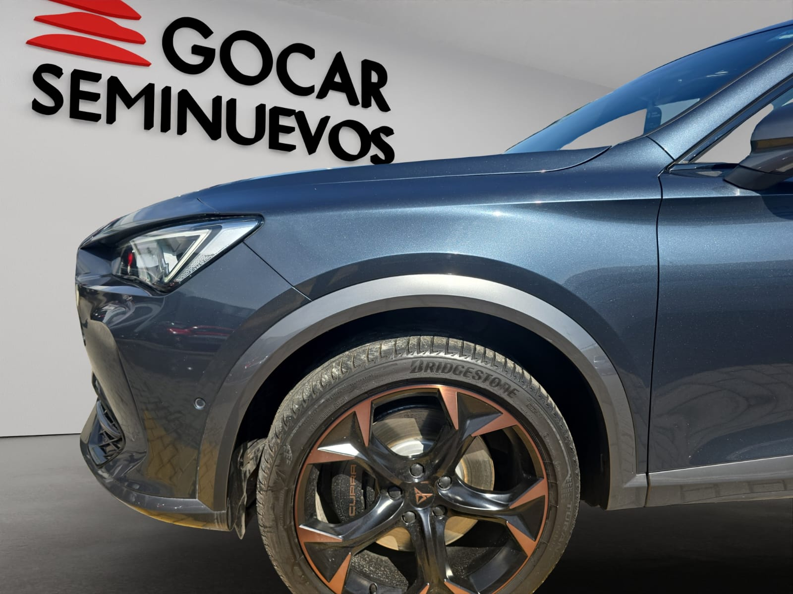 CUPRA FORMENTOR Atrás 19