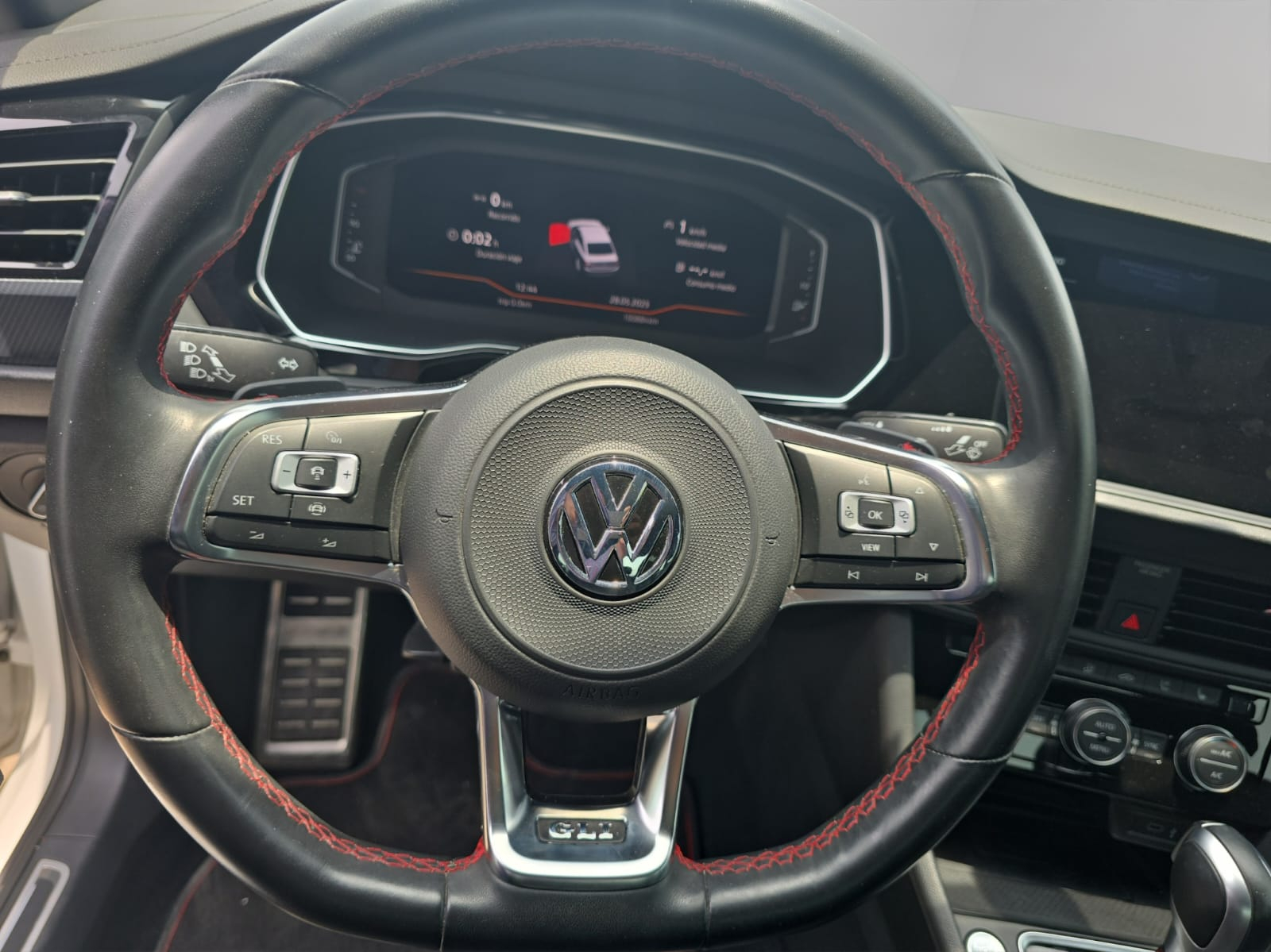 VOLKSWAGEN JETTA Tablero 9