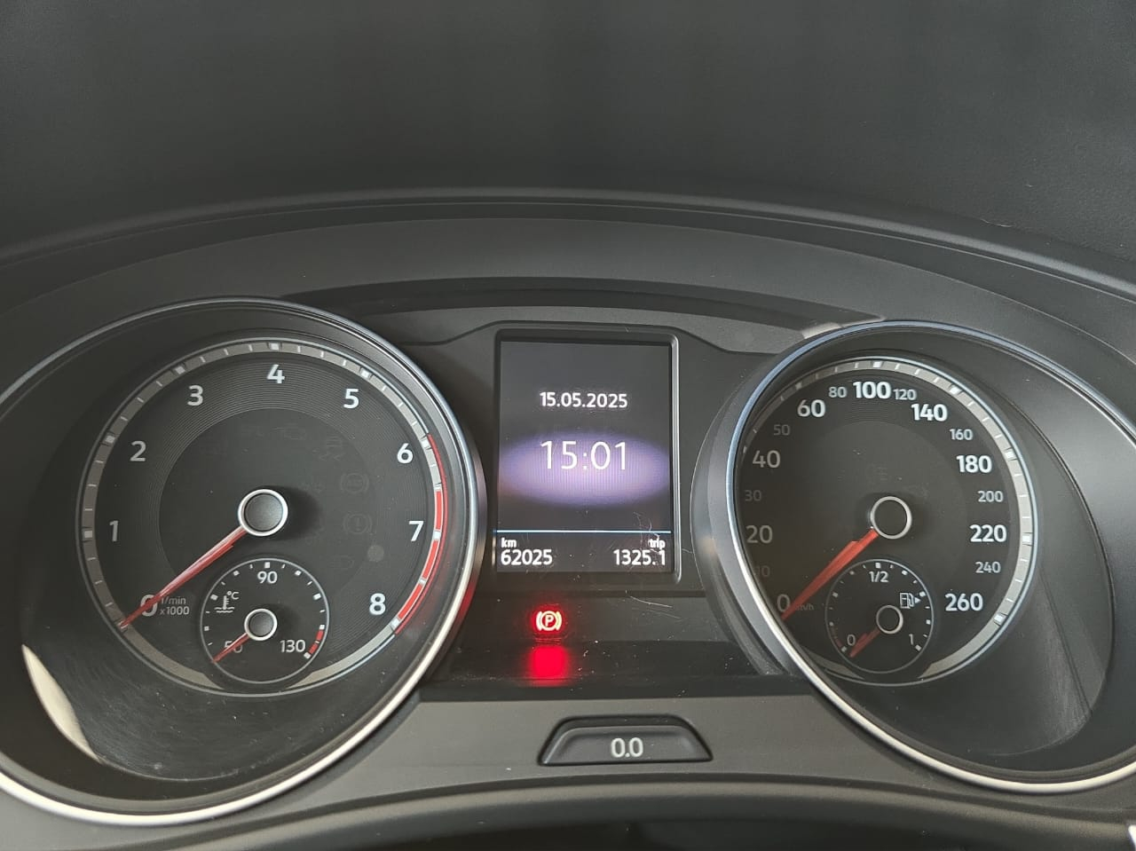 VOLKSWAGEN TERAMONT Atrás 10