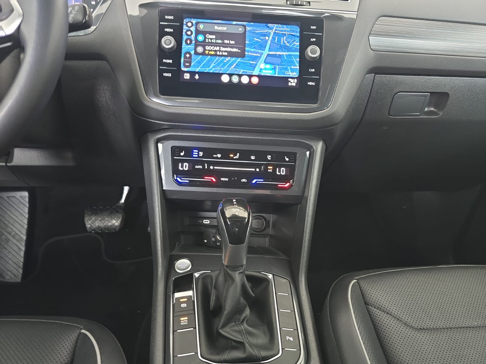 VOLKSWAGEN TIGUAN Lateral derecho 18