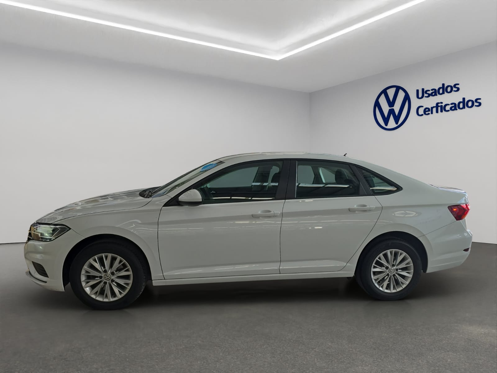 VOLKSWAGEN JETTA Lateral derecho 4