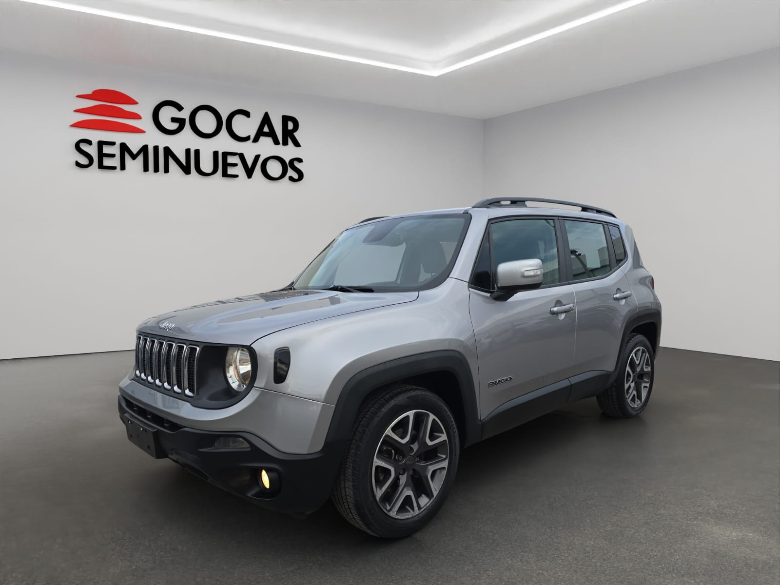 JEEP RENEGADE Lateral izquierdo 2